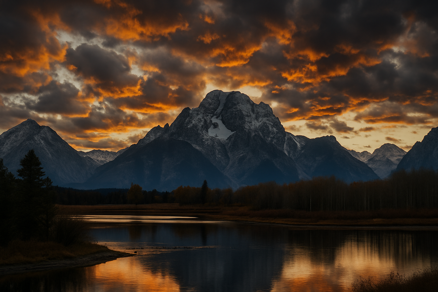 Scenic view of Himalayas/Kashmir